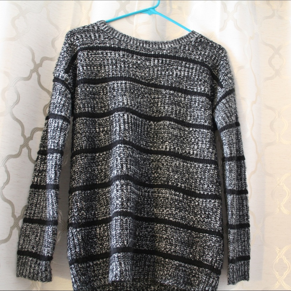 Forever 21 stripped sweater